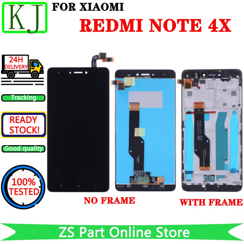 Màn Hình Cảm Ứng Lcd Bằng Kính Thay Thế Chuyên Dụng Cho Xiaomi Redmi Note 4x Note4X