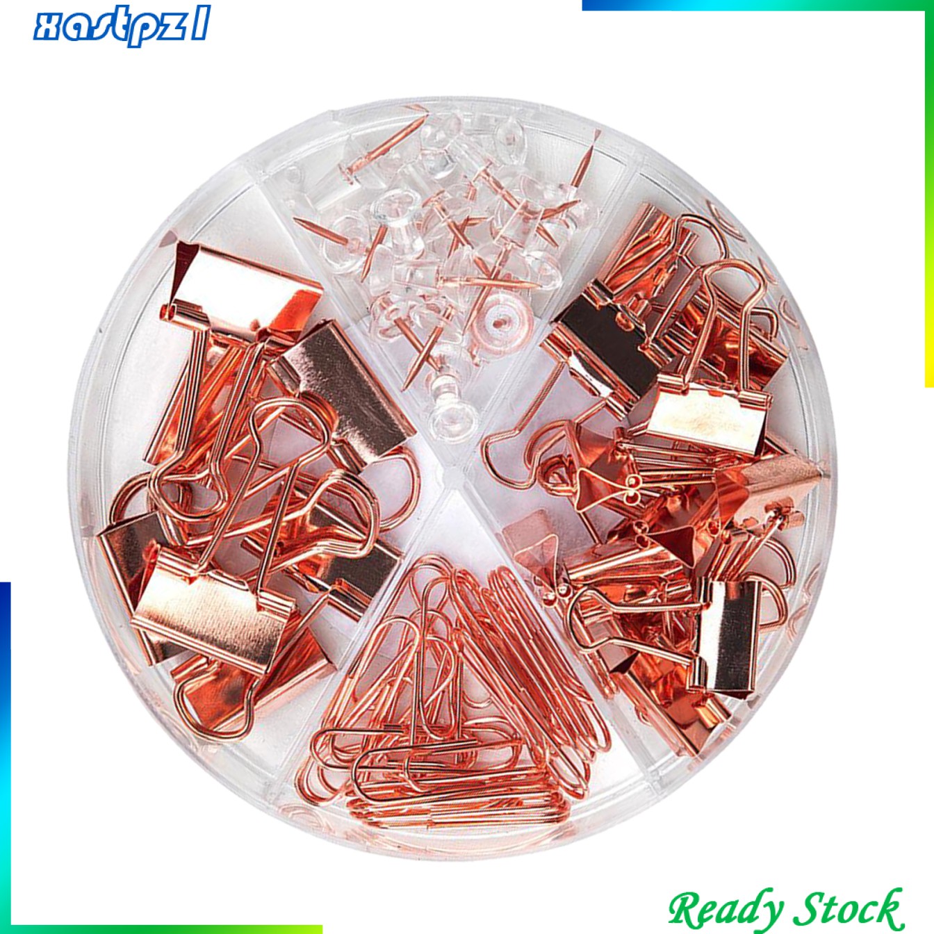 Kẹp Giấy Bằng Kim Loại Nhiều Kích Cỡ