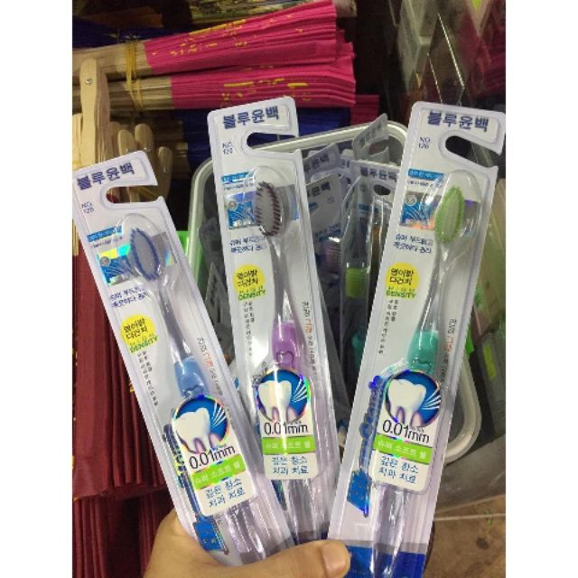 10 chiếc bàn chải đánh răng cao cấp