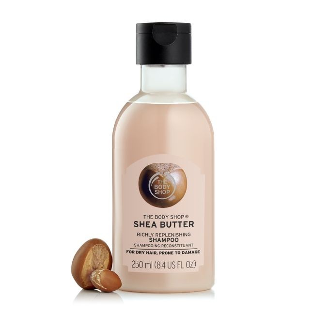 Dầu gội The Body Shop Shea Butter richly replenishing shampoo 250ml