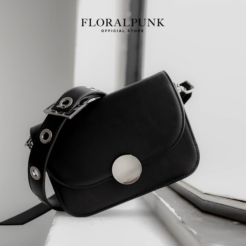 Túi xách Floralpunk Moon Bag màu đen