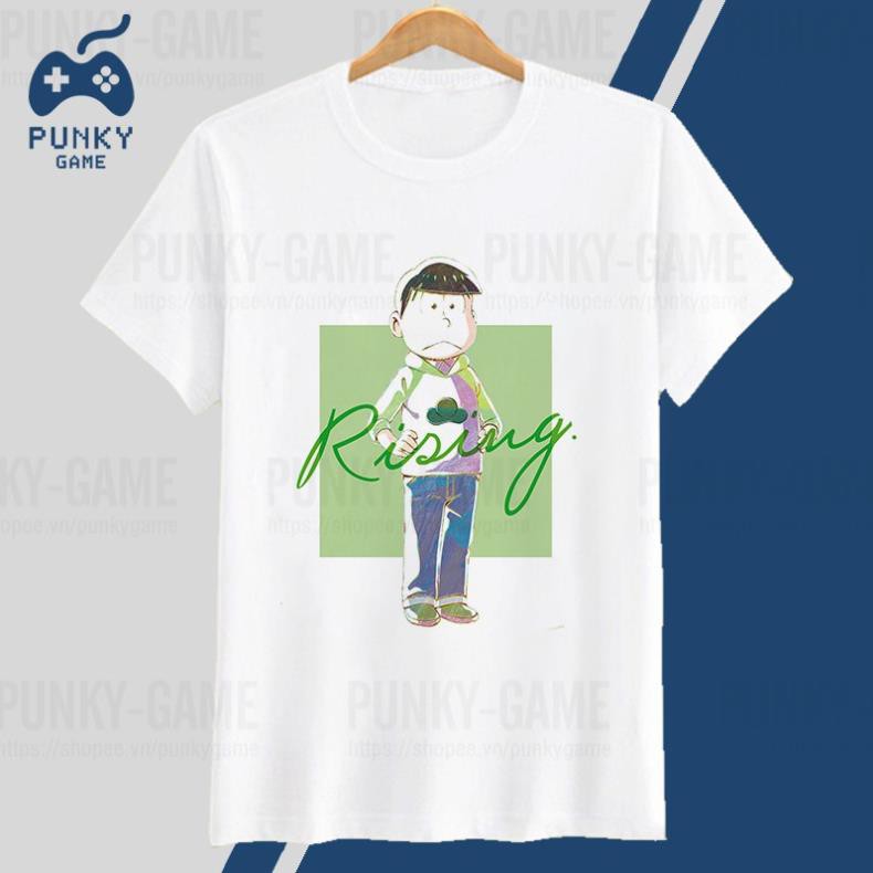 (SALE SỐC) Áo thun Anime Osomatsu-san Choromatsu ngắn tay