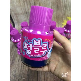 Chai thả bồn cầu hàn quốc.