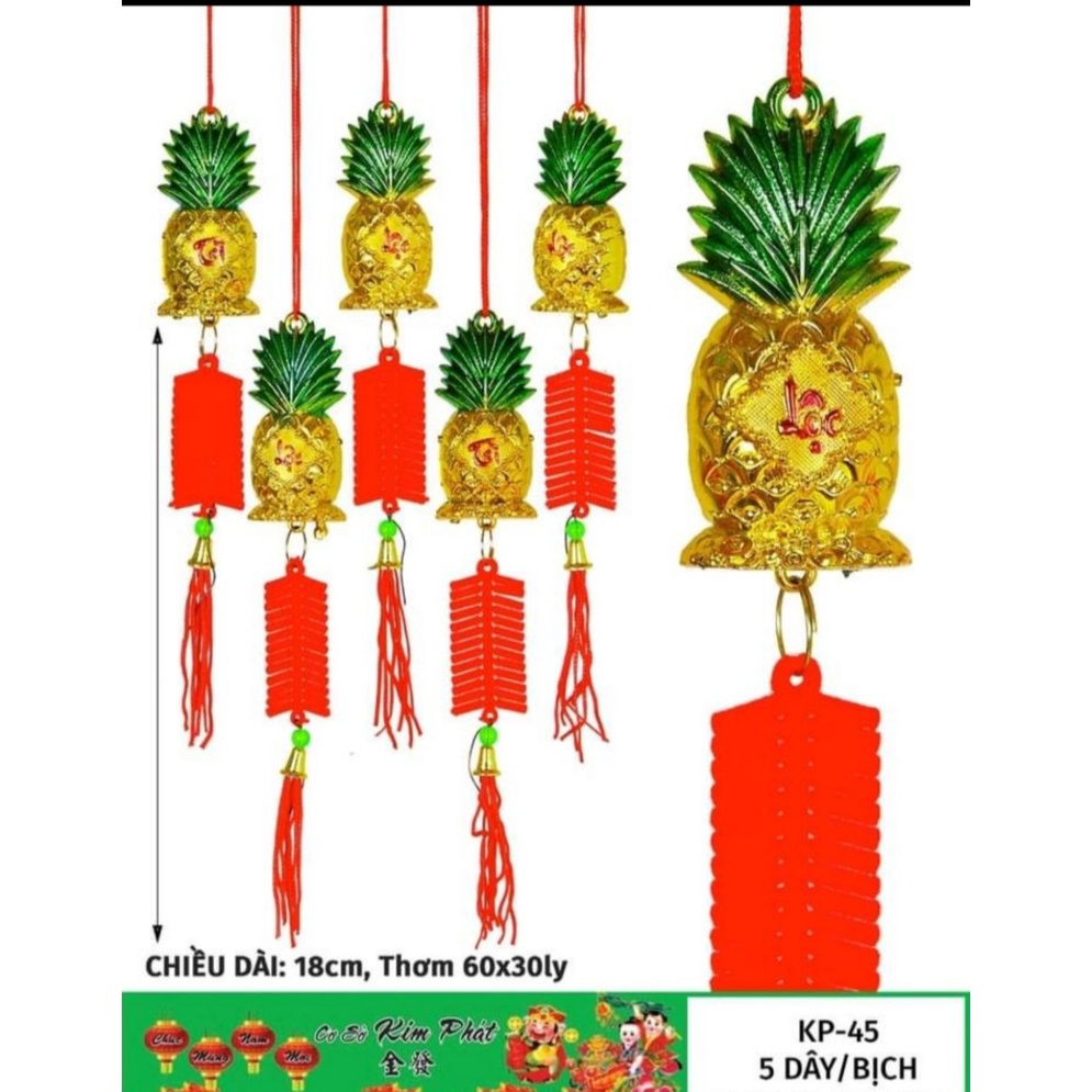 01 Dây liễn treo mai, đào , quất