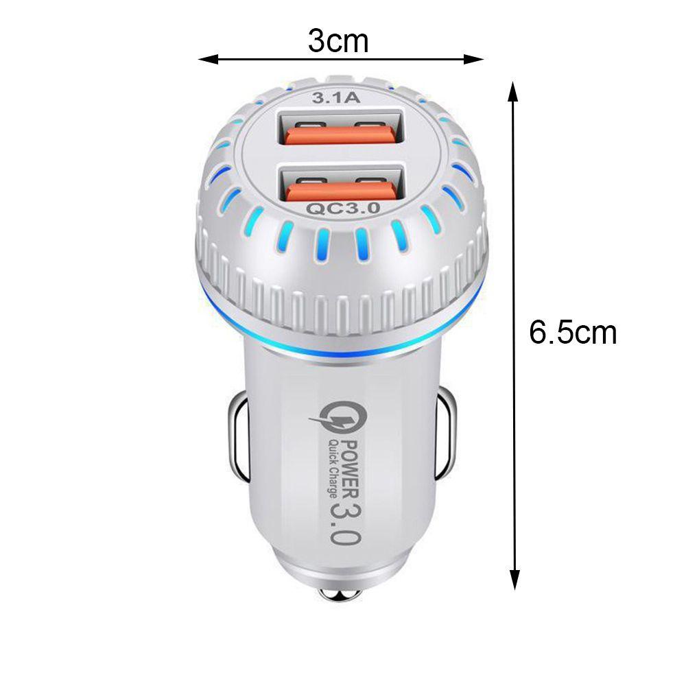Tẩu Sạc Nhanh Cổng USB Chất Lượng Cao Cho Xe Hơi