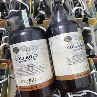 Cặp gội xả collagen
