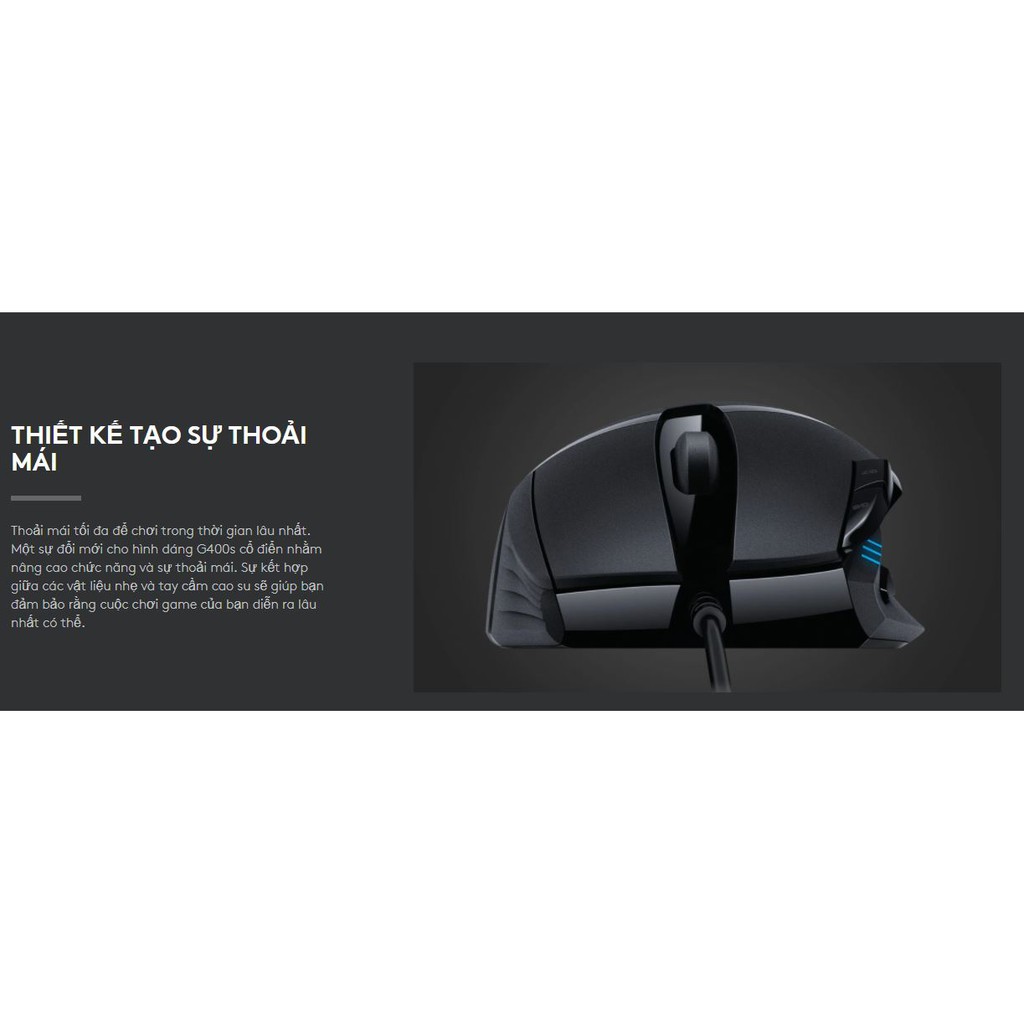 Chuột gaming Logitech G402 HYPERION FURY - chính hãng bảo hành 24 tháng