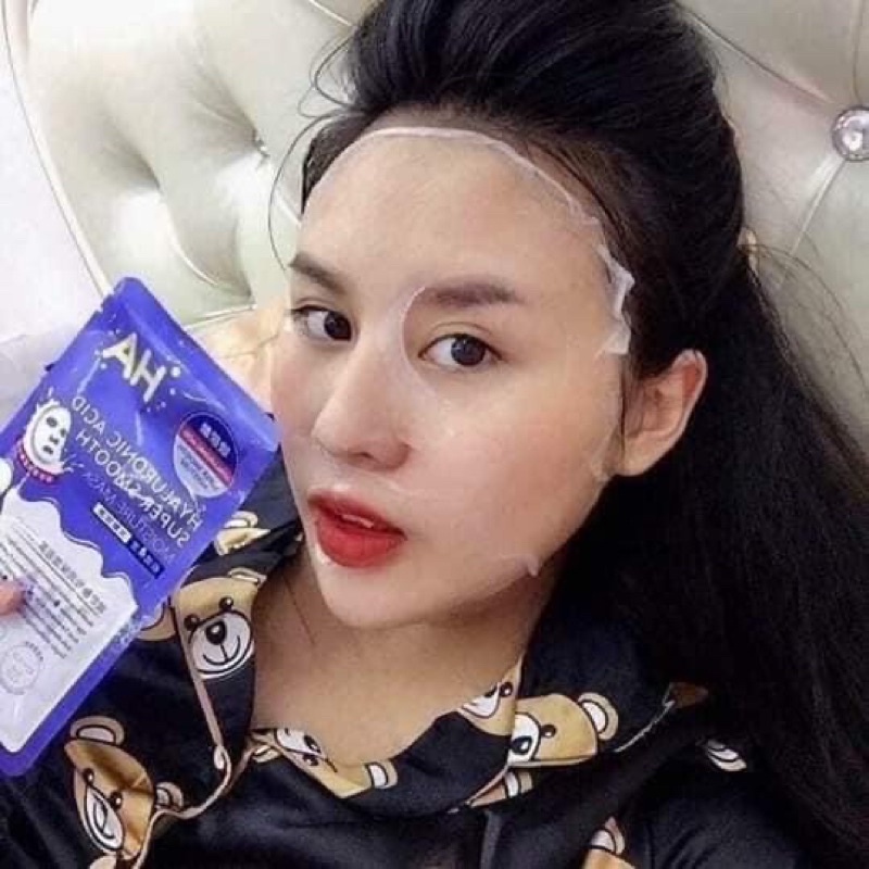 Mặt Nạ HA Dưỡng Da Phục Hồi Cấp Ẩm Ngăn Ngừa Lão Hóa