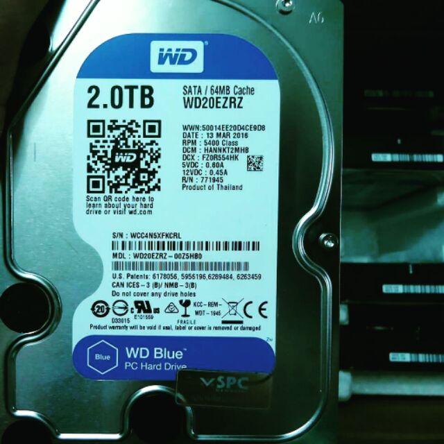 HDD 2Tb 3.5" cho pc