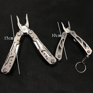 Kềm Đa Năng 9 Món Bỏ Túi Nhỏ Gọn, Tiện Ích [ 1 Chiếc ]