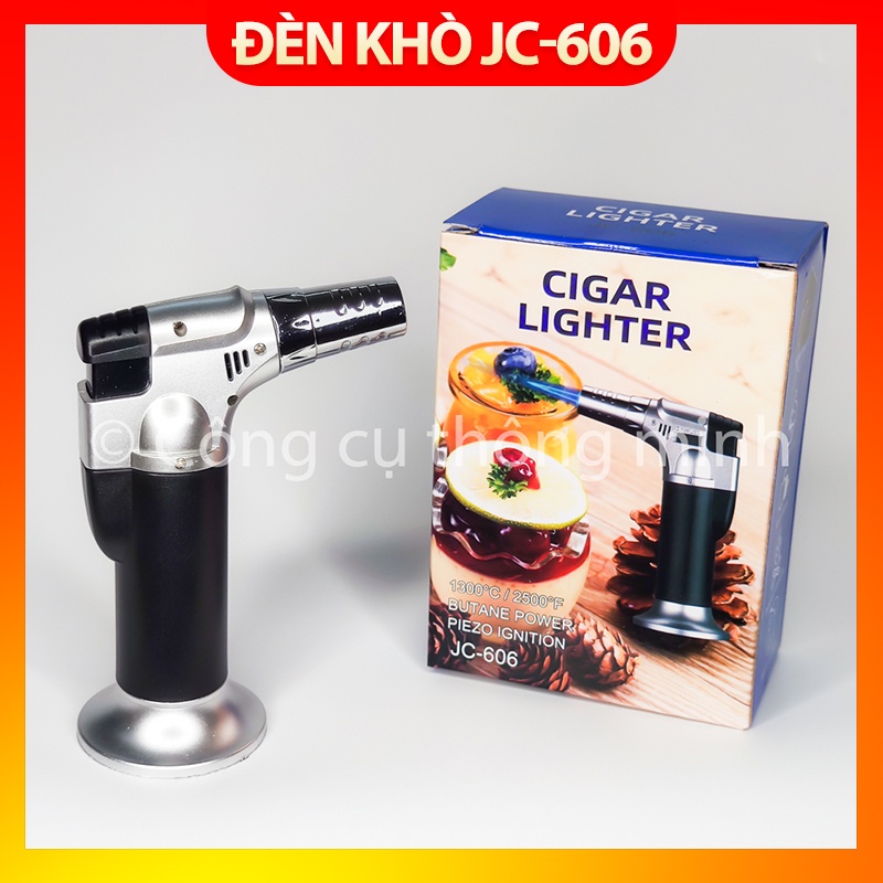 Đèn khò cầm tay mini JC-606 (đầu khò kim loại)