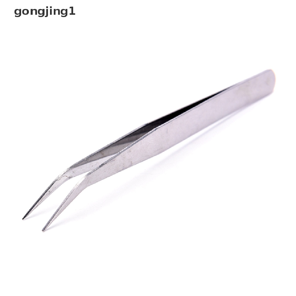 Set 2 Dụng Cụ Hỗ Trợ Trang Điểm Bằng Thép Không Gỉ Tiện Lợi