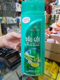 Dầu gội Chanh - Sả - Bạc Hà THORAKAO 400ml