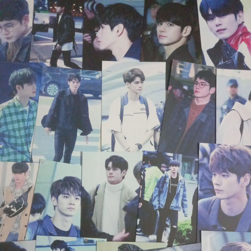 LOMO CARD 27 ảnh ONG SEONGWOO AIRPORT