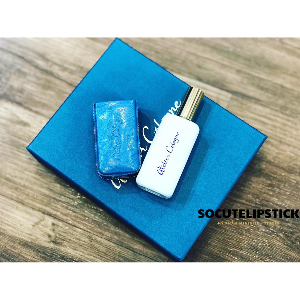 Nước hoa unisex Atelier Cologne Clementine California 10ml Mùi Mát Mẻ Cam Quýt Mọng Nước