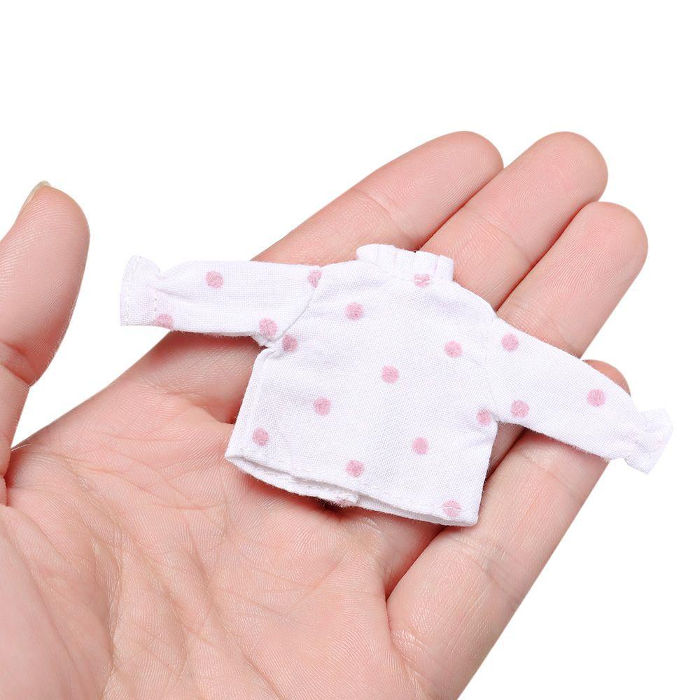 Áo Thun Họa Tiết Cầu Vồng Dễ Thương Cho Búp Bê ob11