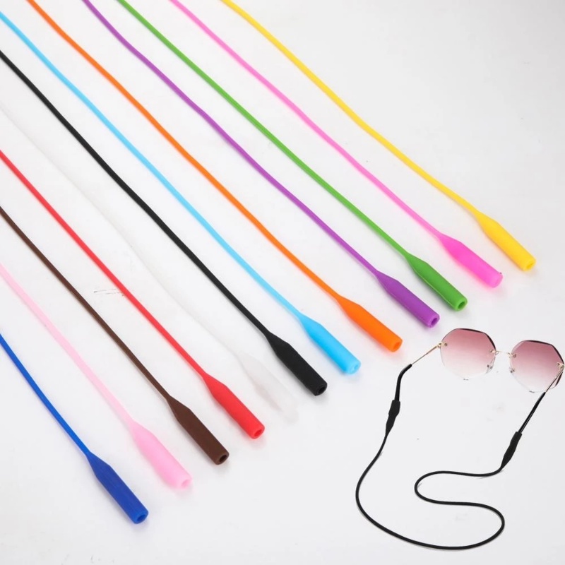 Dây Đeo Mắt Kính Bằng Silicone Co Giãn Chống Trượt