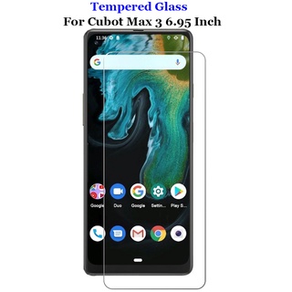 Cho Cubot Max 3 Max3 Kính Cường Lực Trong Suốt 9H 2.5D Bảo Vệ Màn Hình Cao Cấp Phim Chống Cháy Nổ Bảo Vệ Cường Lực