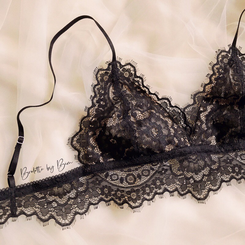 ÁO BRALETTE REN MI thiết kế không gọng, có nhét mút | BigBuy360 - bigbuy360.vn