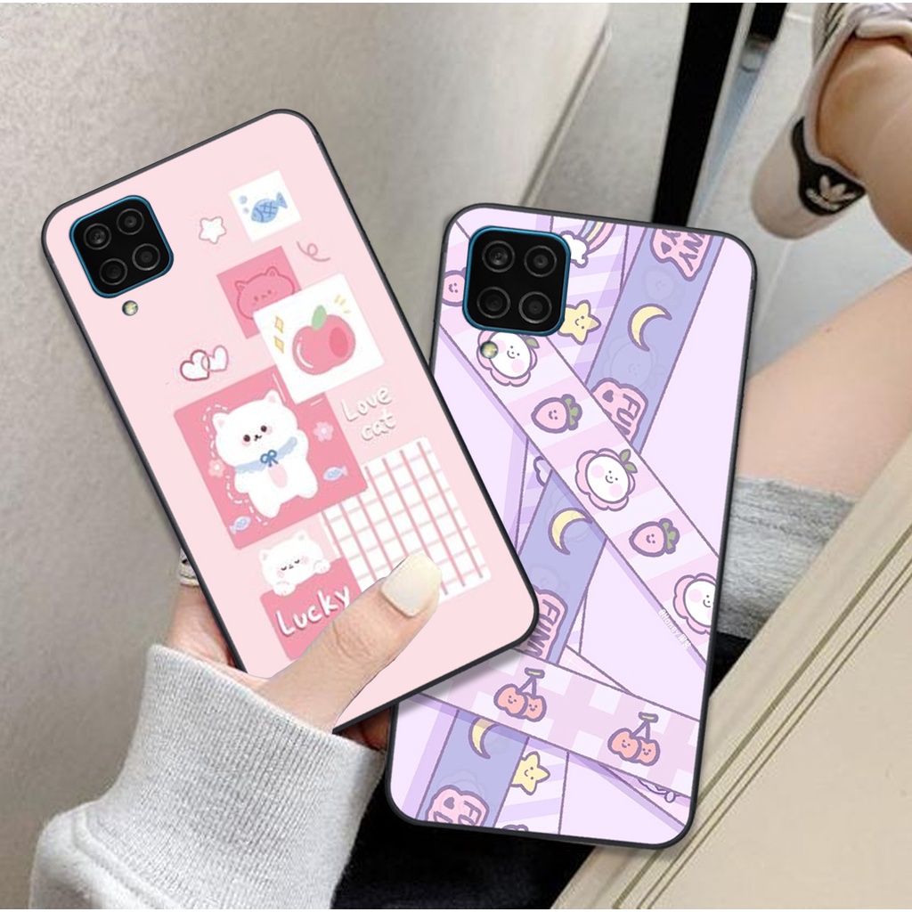 Ốp lưng Samsung A12 đáng yêu, siêu đẹp. Vỏ lưng SS in hình đáng yêu cực đẹp mắt