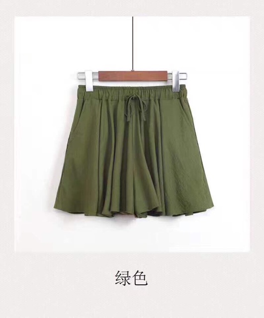 Quần sọt giả váy