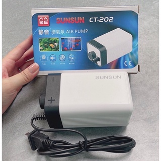 Máy sủi oxy sunsun air pump ct
