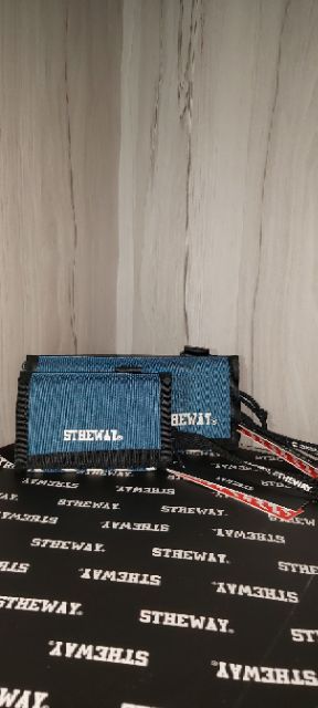 Ví của 5THEWAY / solid/ square wallet - đủ màu - Real hàng chính hãng