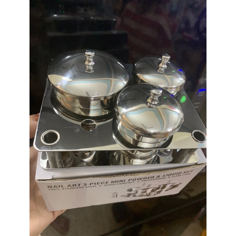 KHAY INOX ĐỰNG LƯU HUỲNH