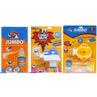 Bộ máy xông dung dịch đuổi muỗi 34ml Jumbo hương hoa Lily