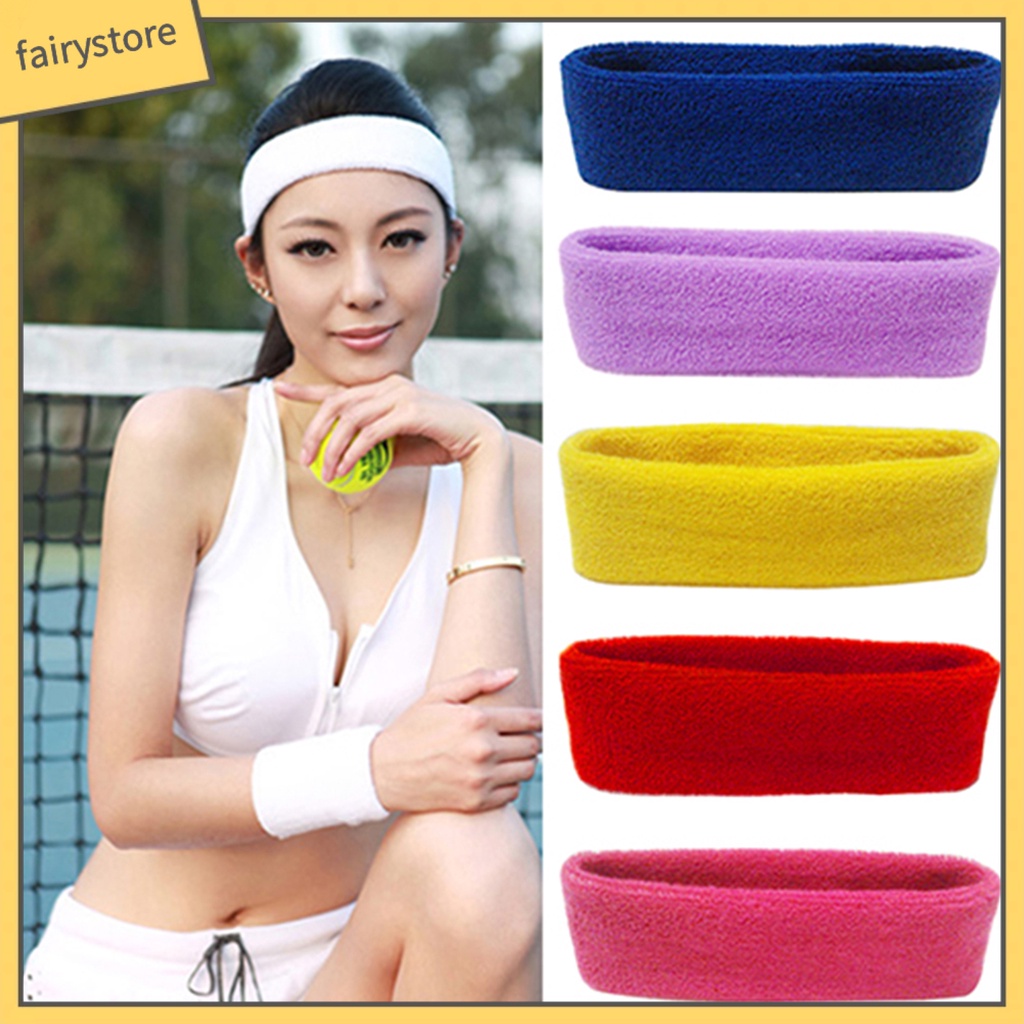 Băng đô trán thể thao thời trang Unisex