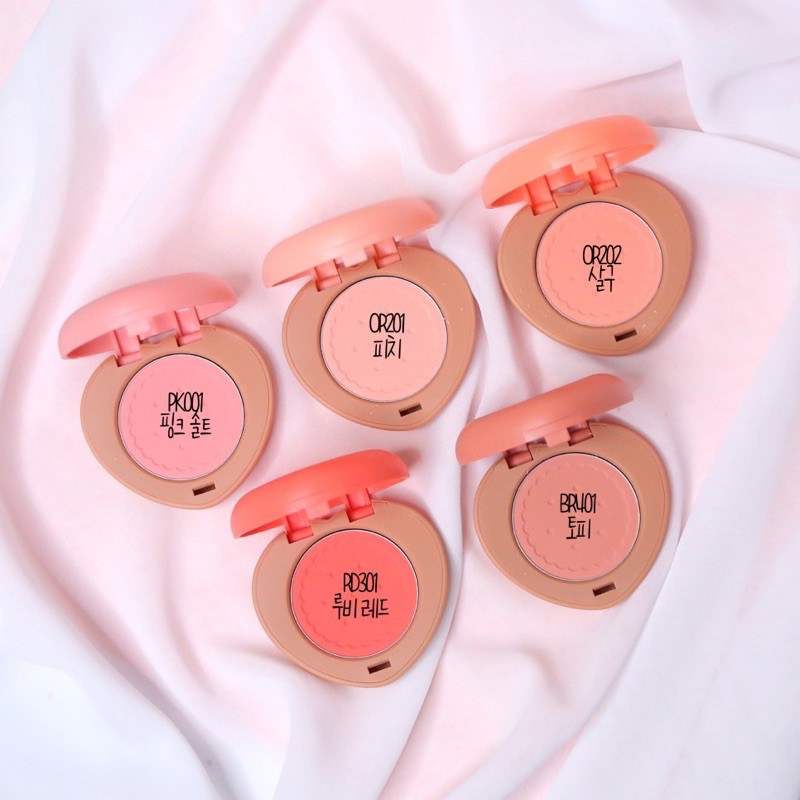 MÁ HỒNG ETUDE HOUSE HEART COOKIE BLUSHER ( BILL ẢNH CUỐI )