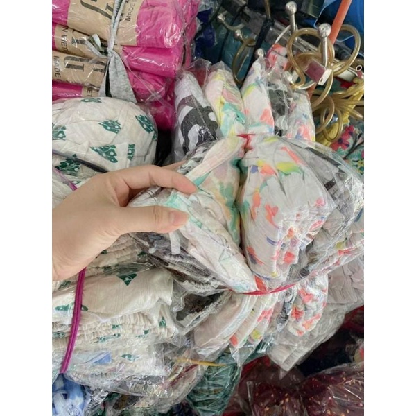 Quần đùi nữ mặc nhà