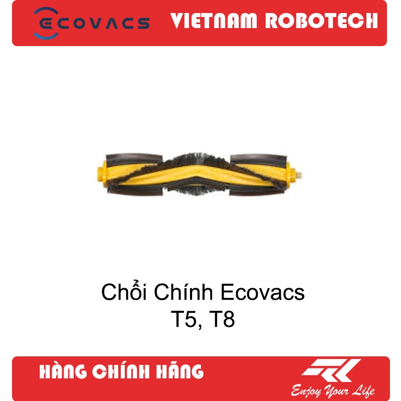 Combo Phụ kiện dự phòng cho Robot T5 hero, T5 max (1chổi giữa, 2 chổi cạnh, 1 màng lọc, 1 thảm lau) -  VIETNAMROBOTECH