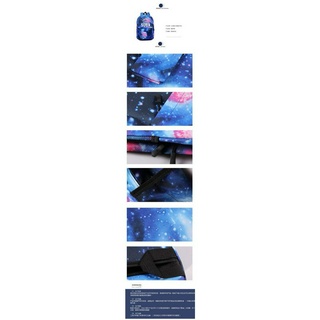 Balo Cặp Bigbang GD galaxy