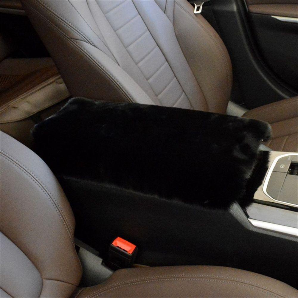 SUYO Đệm Lông Mềm Mại Lót Hộp Tỳ Tay Thông Dụng Cho Xe Hơi