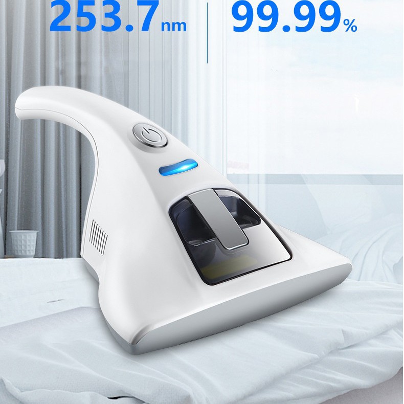 Máy hút bụi giường nệm lông chó mèo trên chăn ga gối gia đình cầm tay diệt khuẩn bằng tia UV MH01 | BigBuy360 - bigbuy360.vn