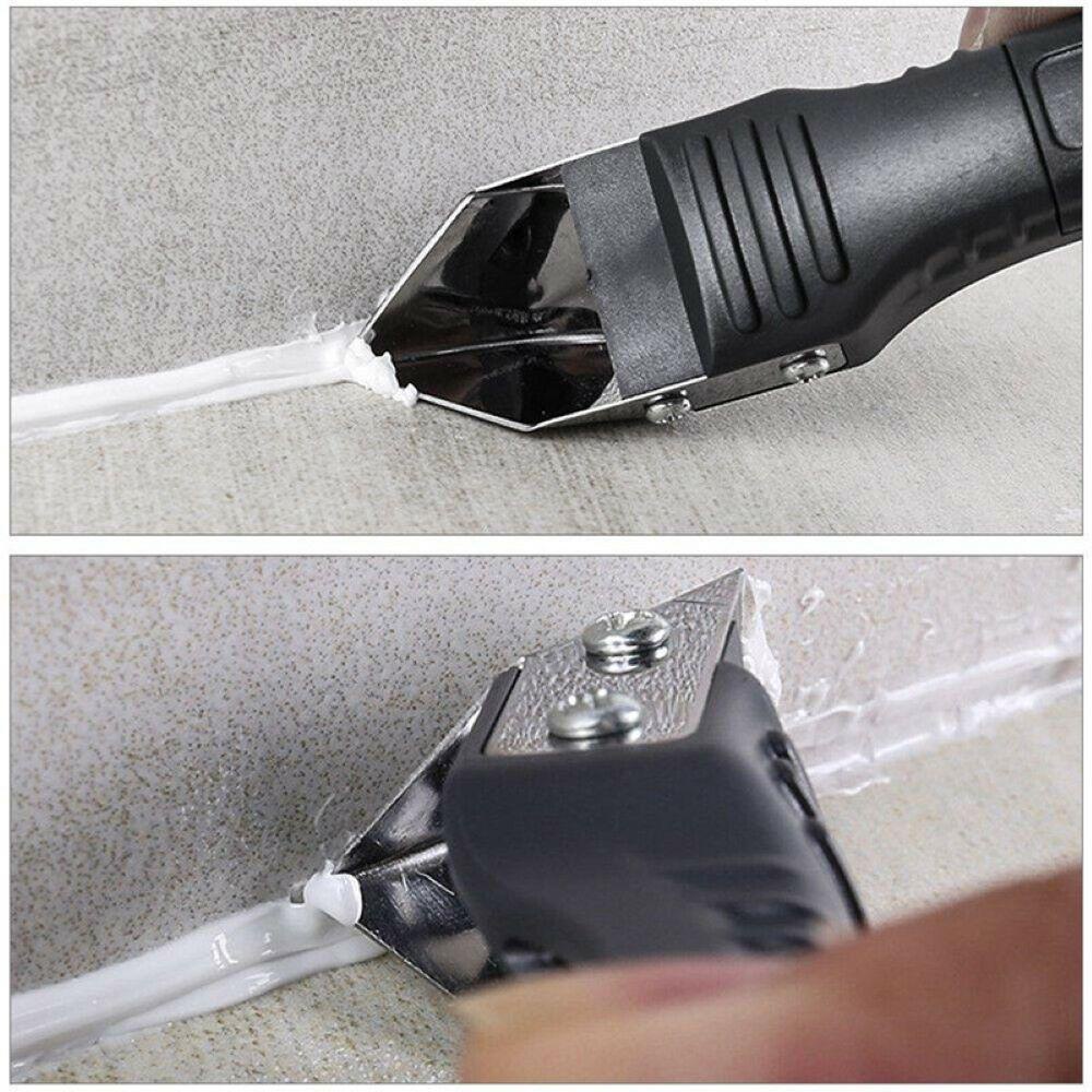Dụng Cụ Hoàn Thiện Chất Liệu Silicone Kèm 5 Miếng Đệm Thay Thế