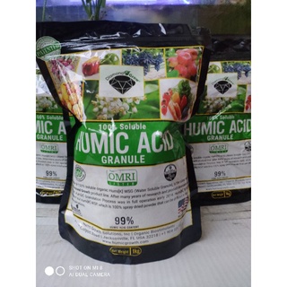 Phân bón Humic K99% ( Acids Growth) nhập khẩu Mỹ túi 1kg