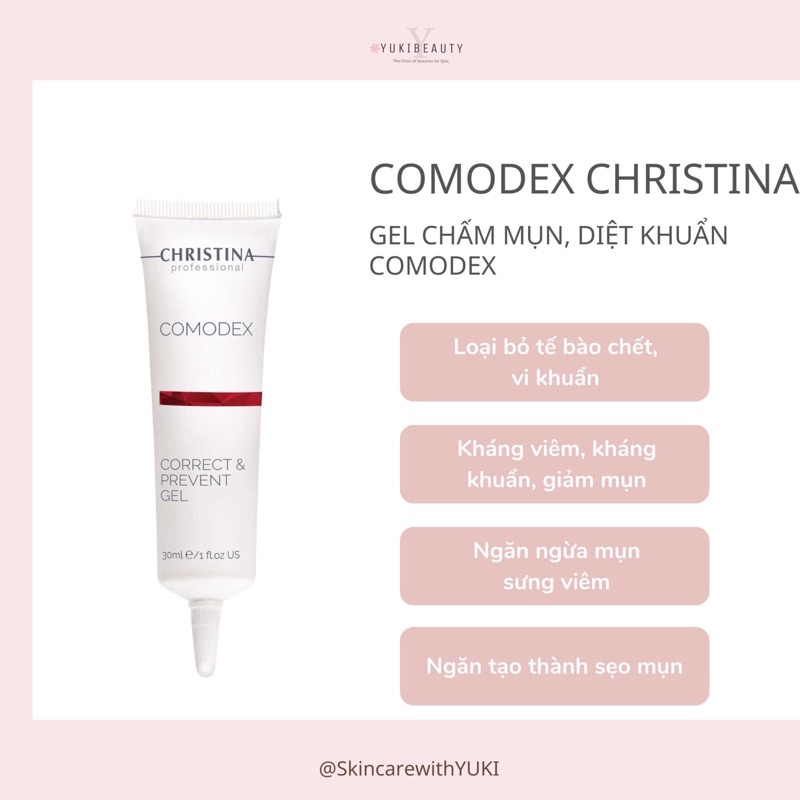 Gel chấm mụn Comodex