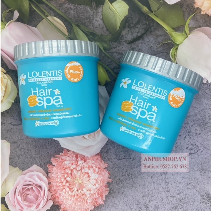 Ủ tóc mềm mượt Lolentis Hair SPA 500ml Thái Lan ( Hàng chính hãng)