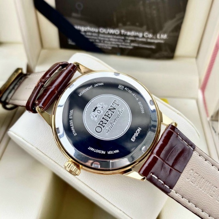 Đồng Hồ Nam Cơ Orient Lộ Cơ Bảo Hành 12 Tháng