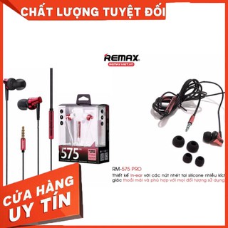 Tai nghe nhét tai Siêu Rẻ chính hãng Remax 575