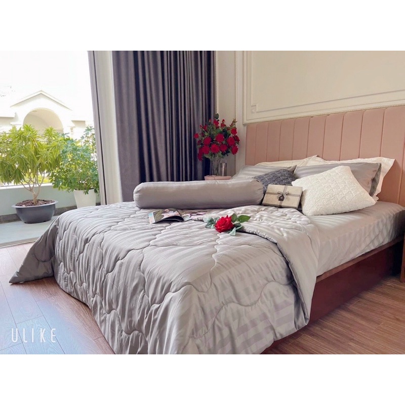 CHĂN GA KHÁCH SẠN COTTON 3F HÀNG CHUẨN XỊN MỊN