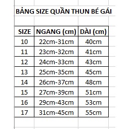 QUẦN LEGGING THUN RÁCH SIÊU DỄ THƯƠNG CHO BÉ GÁI