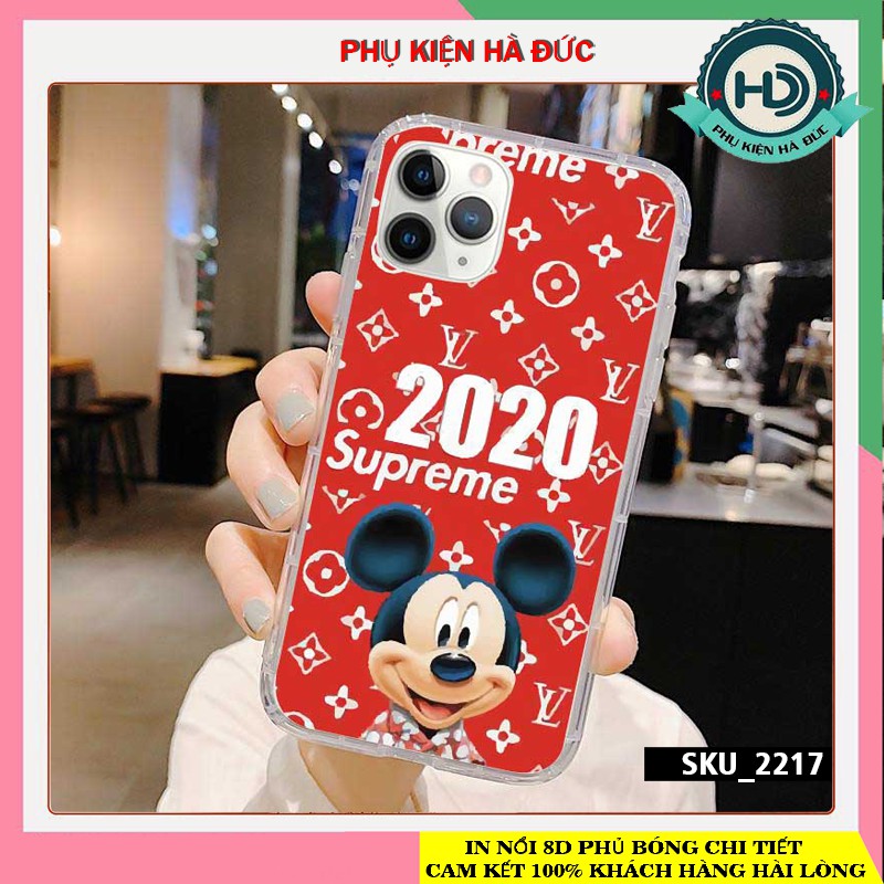 [Mã ELORDER5 giảm 10K đơn 20K] Ốp iPhone in hình Mickey 2217 - Xưởng sản xuất ốp lưng giá rẻ