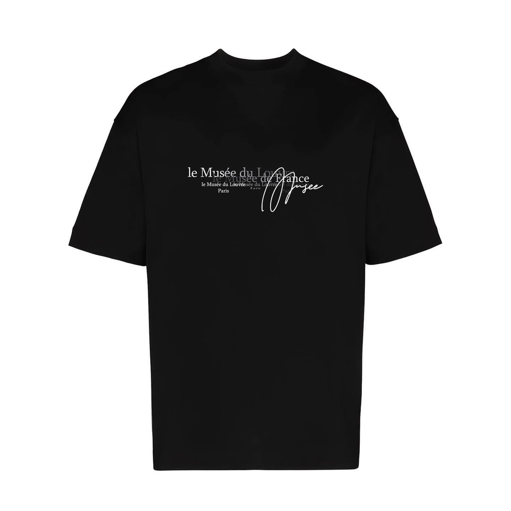 Áo Thun Nam Tay Lỡ Signature Oversized fit