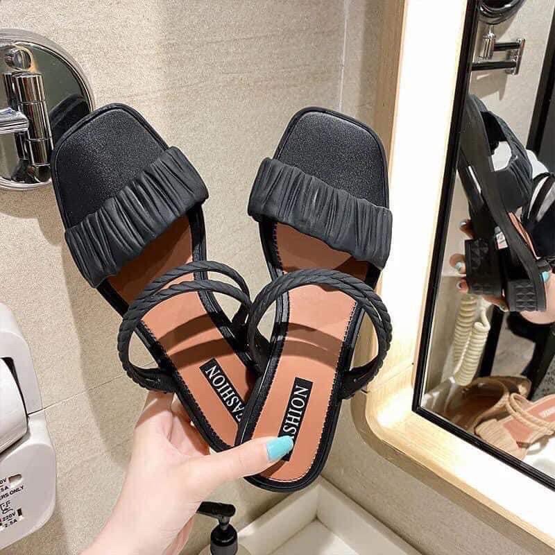 Sandal Nhựa 2 Quai Quảng Châu Siêu Bền