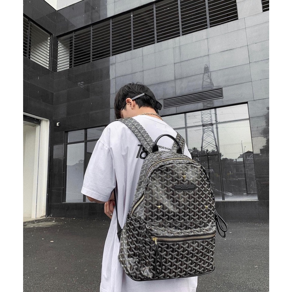 Balo Edmond Masion-Chính Hãng Chuẩn Từng Chi Tiết Đầy Đủ Bao Bì Phụ Kiện Đi Kèm