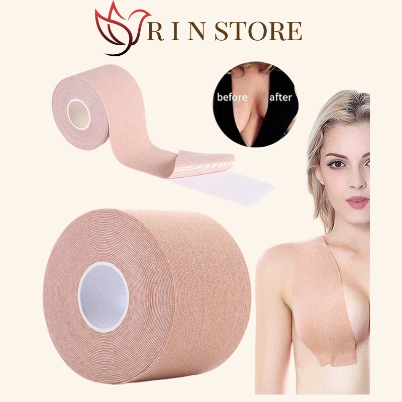 Cuộn Băng Dán Nâng Ngực Có Thể Tạo Nhiều Kiểu Đa Dụng Cho Nữ YK2021 RIN