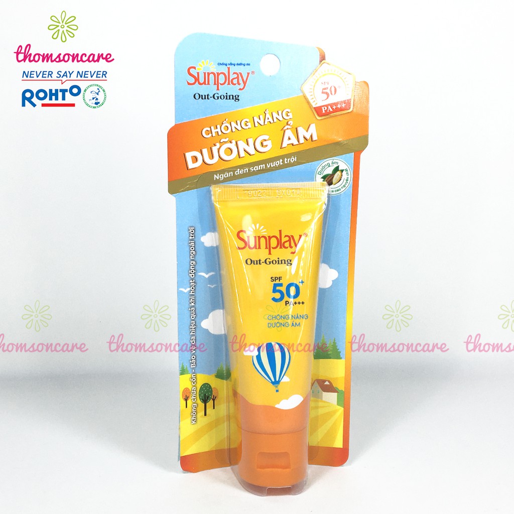 Kem chống nắng Sunplay Out Going SPF 50+ Tuýp 30g